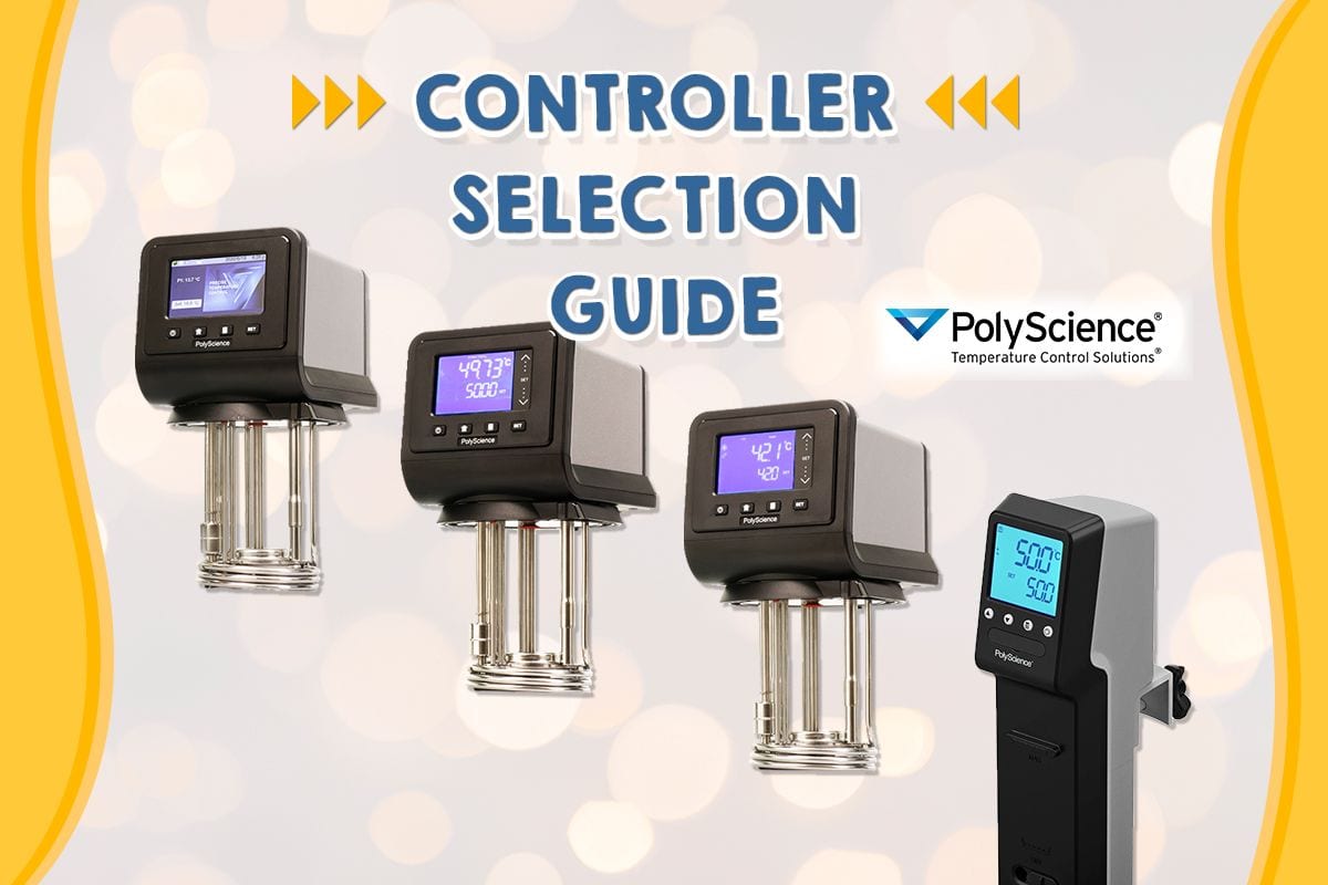 Controller 4 รุ่น 4 แบบ แบรนด์ Polyscience กับฟังก์ชันที่ครอบคลุมทุกการใช้งาน!