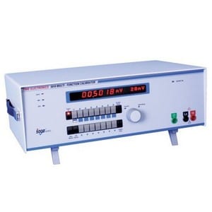 Programmable DC-AC V-I Calibrator