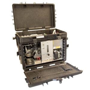 Transportable Syngas Sample Pre-treatment