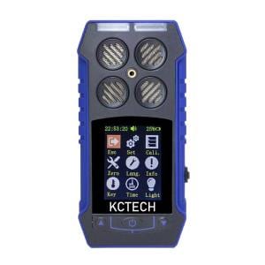 Portable 4-in-1 Gas Detector