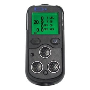 Portable 4-gas monitor 