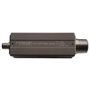 Inline hydrogen analyzer