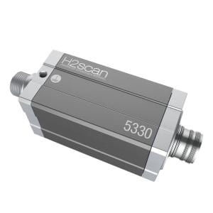 Inline hydrogen analyzer