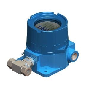 Explosion proof hydrogen process analyzer