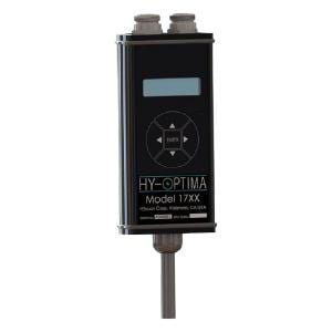 Inline hydrogen analyzer