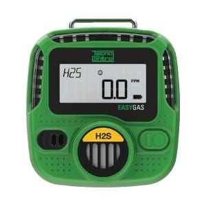 Portable single gas detector