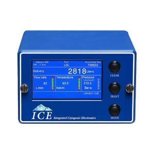 Truck-mounted cryogenic flow metering system