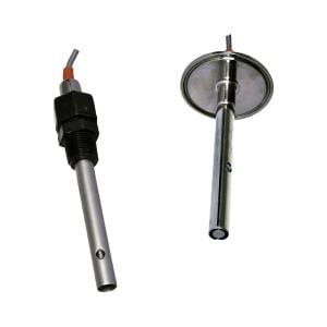 Two electrode conductivity sensor