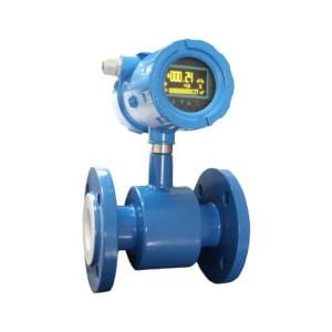 In-line electromagnetic flowmeter