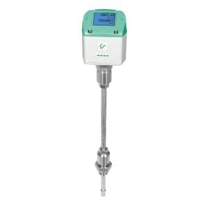 Flow meter for compressed air and gases 