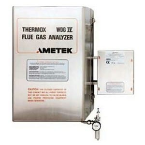 Flue gas oxygen analyzer