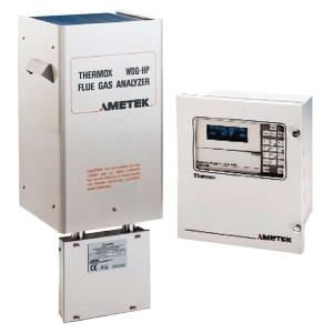 Flue gas oxygen analyzer