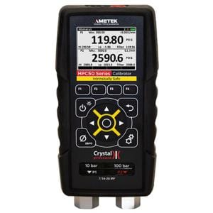 Intrinsically Safe Handheld Pressure Calibrator