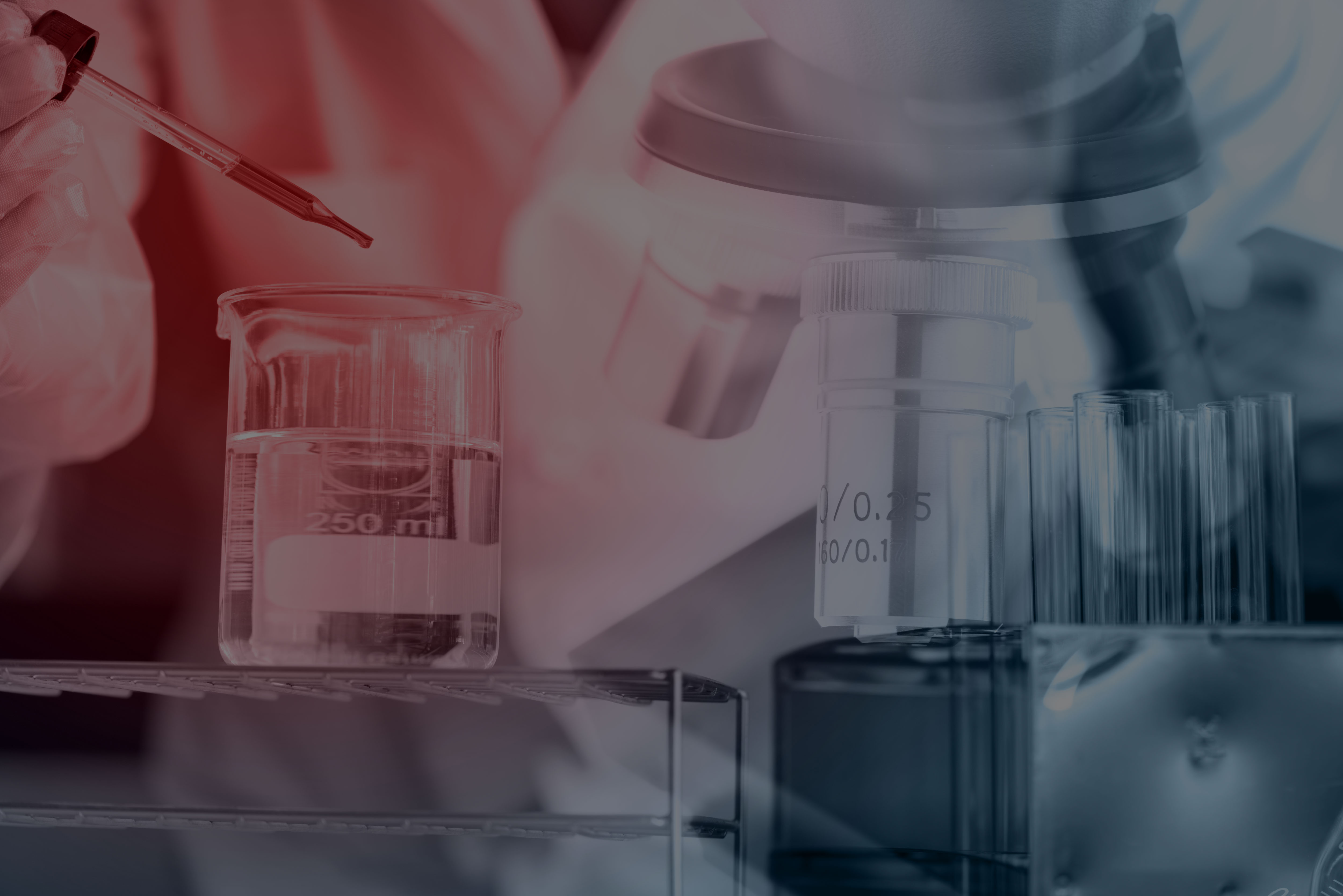 Lab Equipment Banner