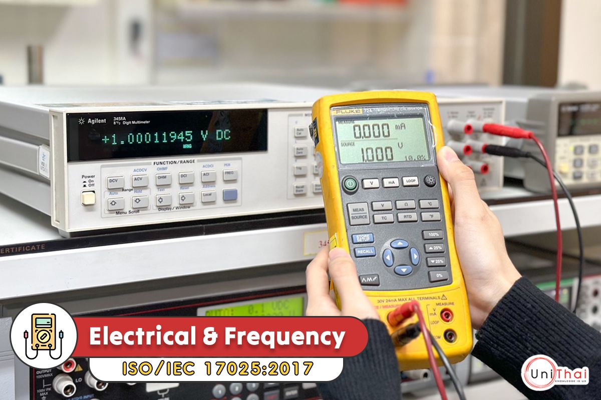 รับสอบเทียบ Multimeter / Process calibrator / Clamp meter ทุกรุ่น ทุกยี่ห้อ