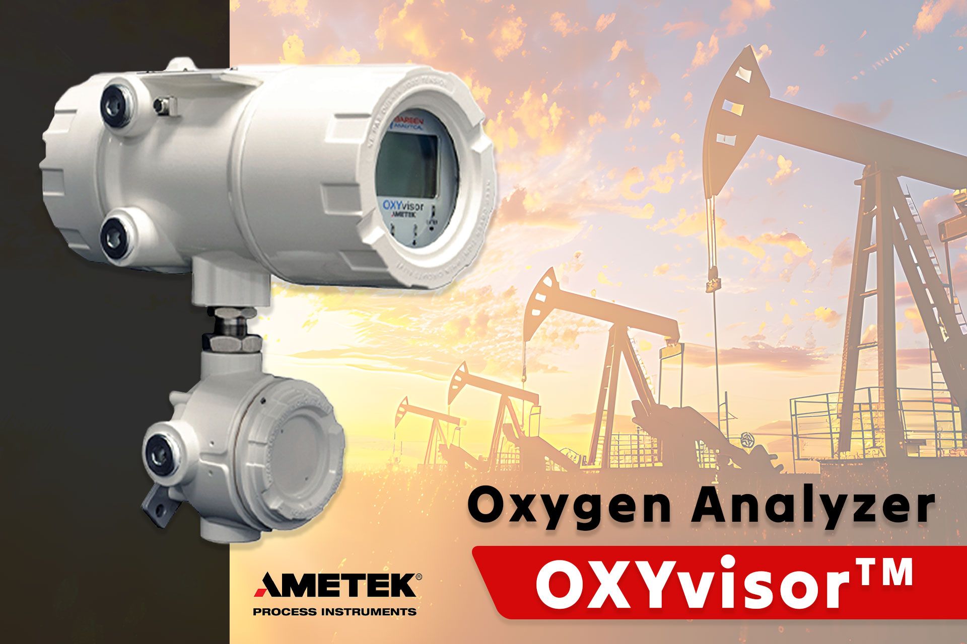 แนะนำ OXYvisor Oxygen Analyzer เครื่องวิเคราะห์ออกซิเจน จาก Ametek