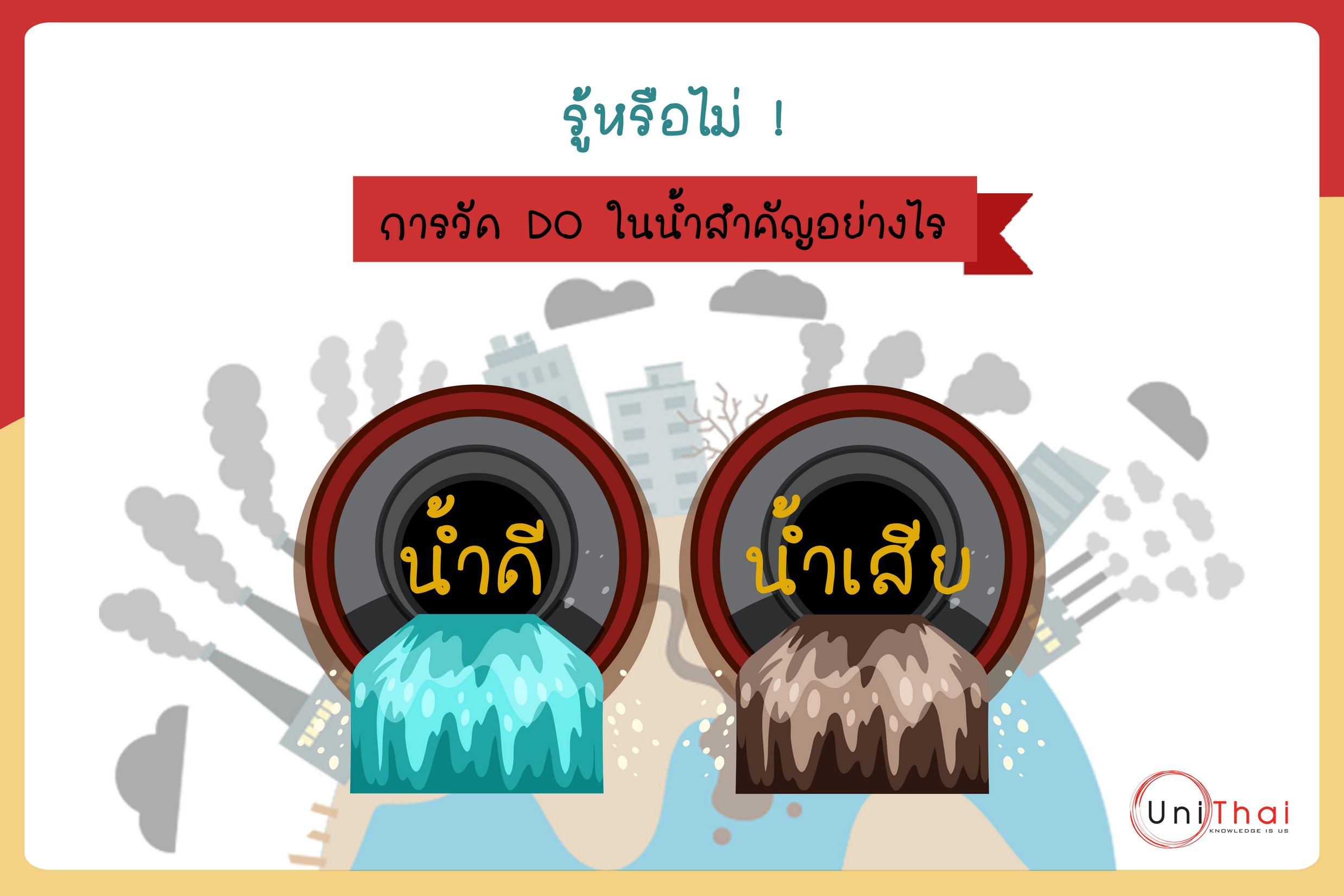 รู้หรือไม่! DO มีมากหรือน้อยไปส่งผลอย่างไร?