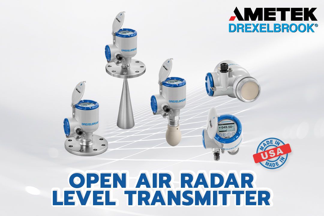 Radar Level transmitter  แบรนด์ Ametek DrexelBrook