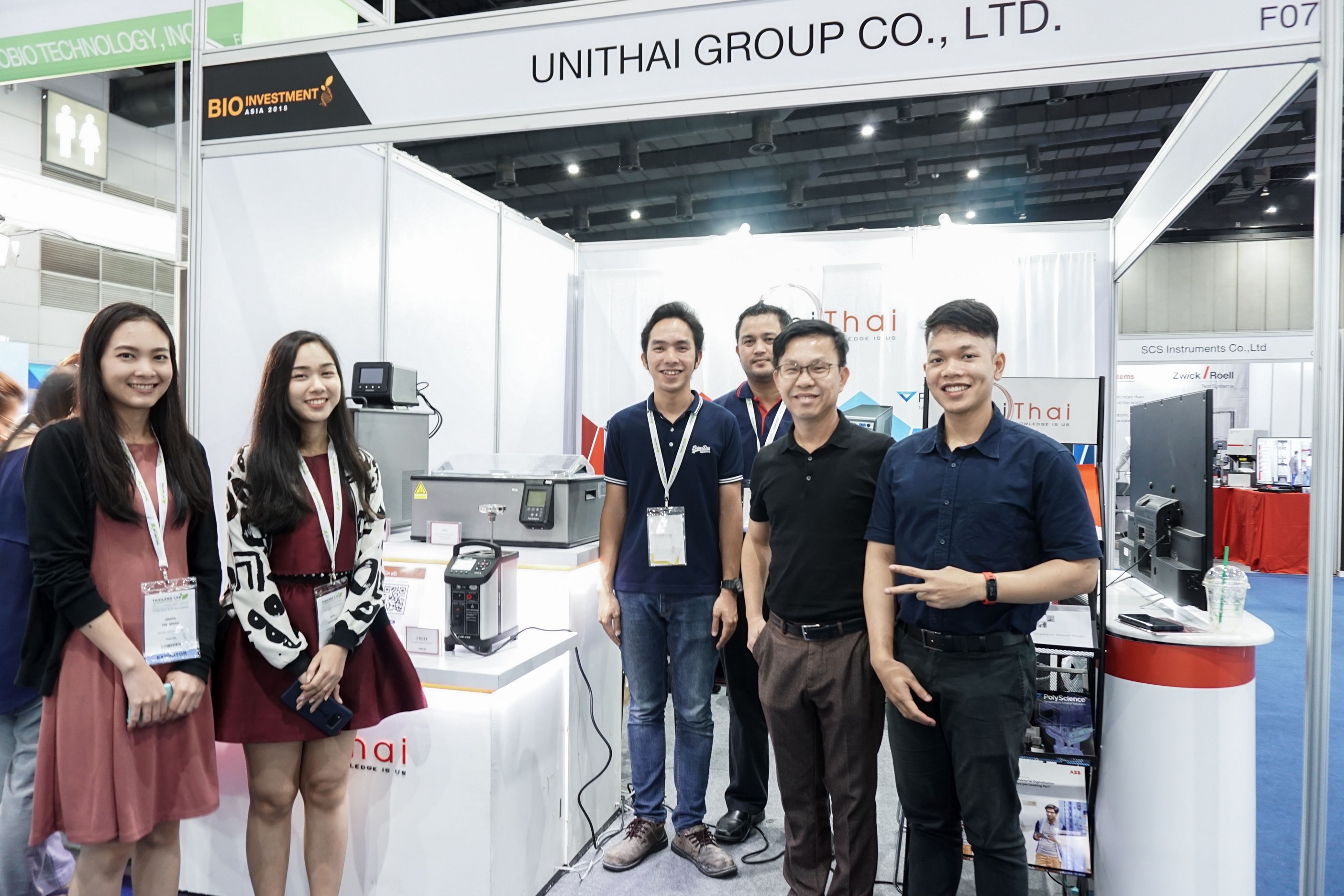 Thailand LAB @Bitec 12-14 September 2018