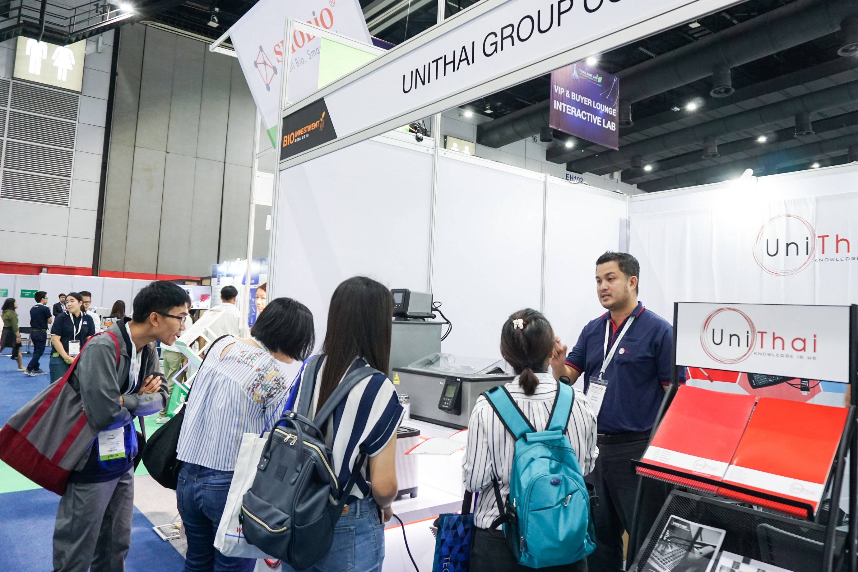 Thailand LAB @Bitec 12-14 September 2018
