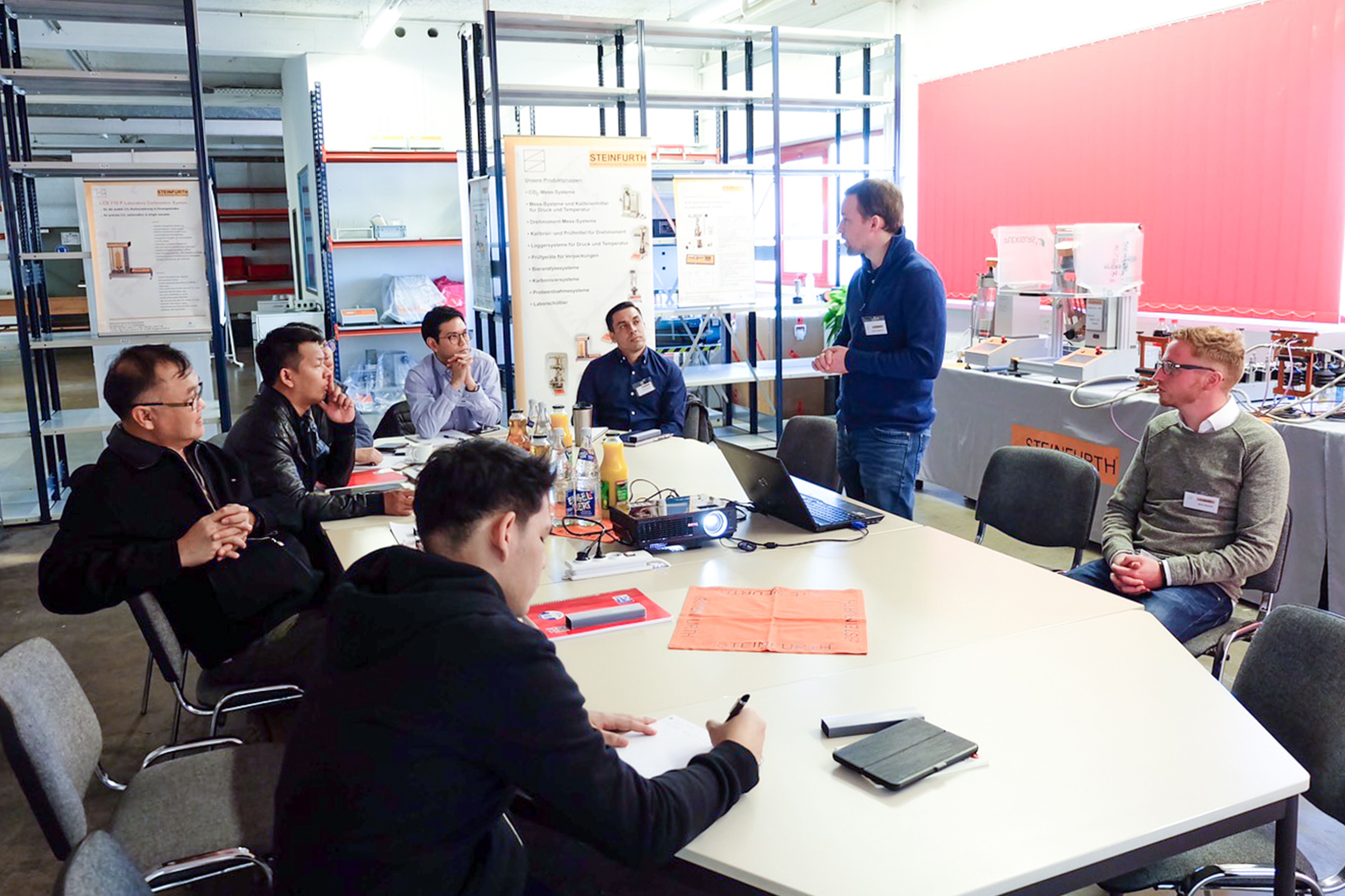 Training and Factory Acceptance Test (FAT) @Germany 24-28 September 2018
