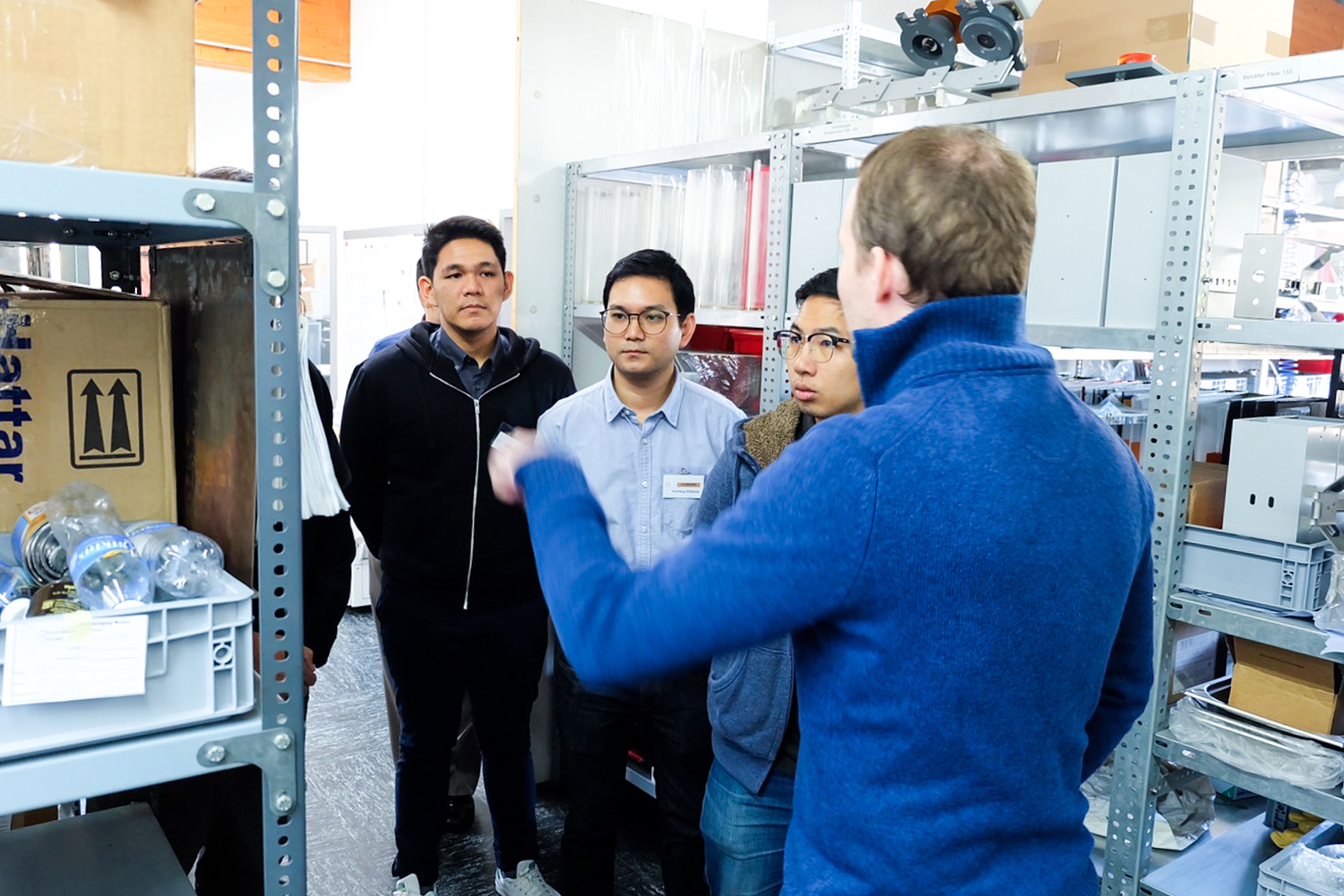 Training and Factory Acceptance Test (FAT) @Germany 24-28 September 2018