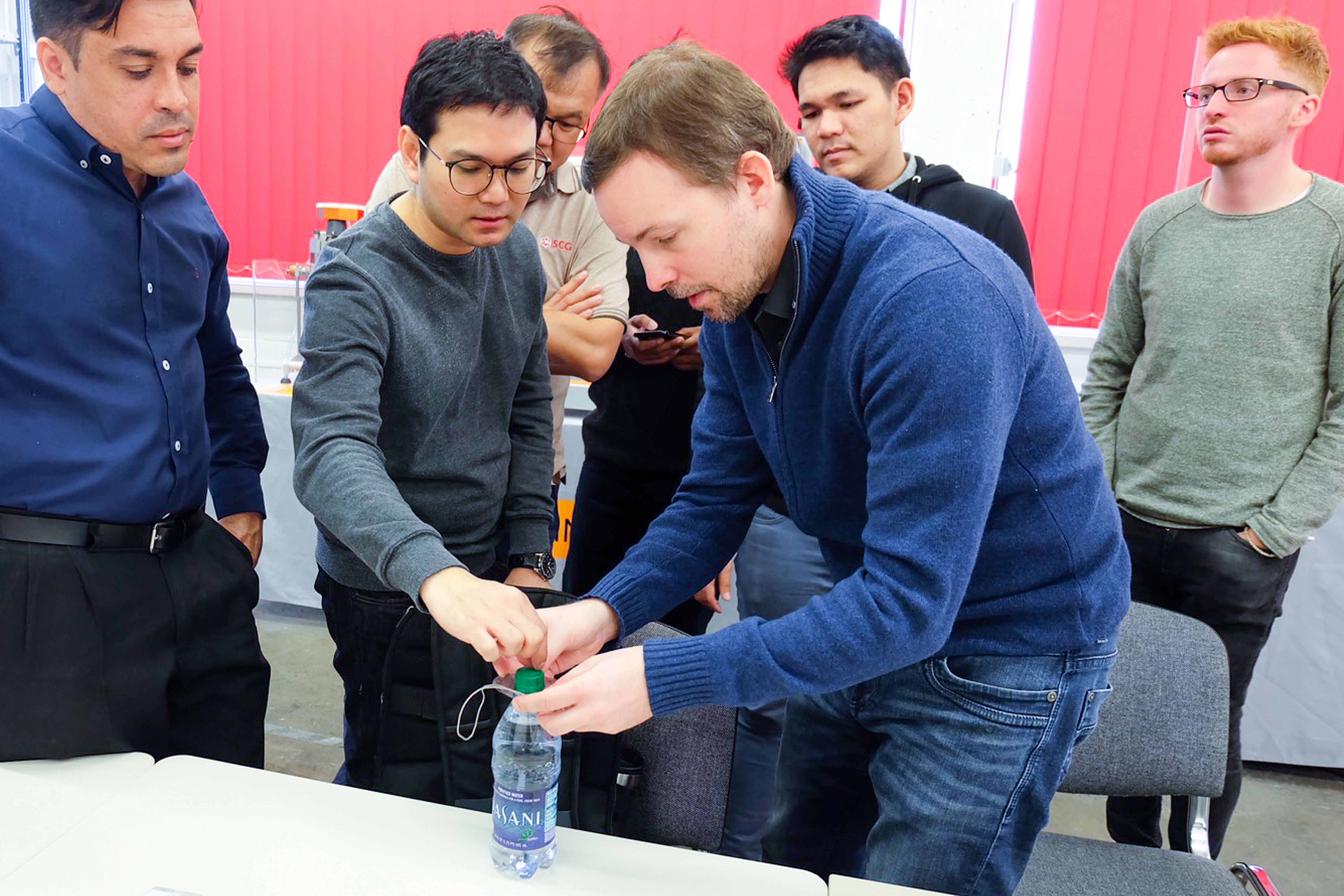 Training and Factory Acceptance Test (FAT) @Germany 24-28 September 2018