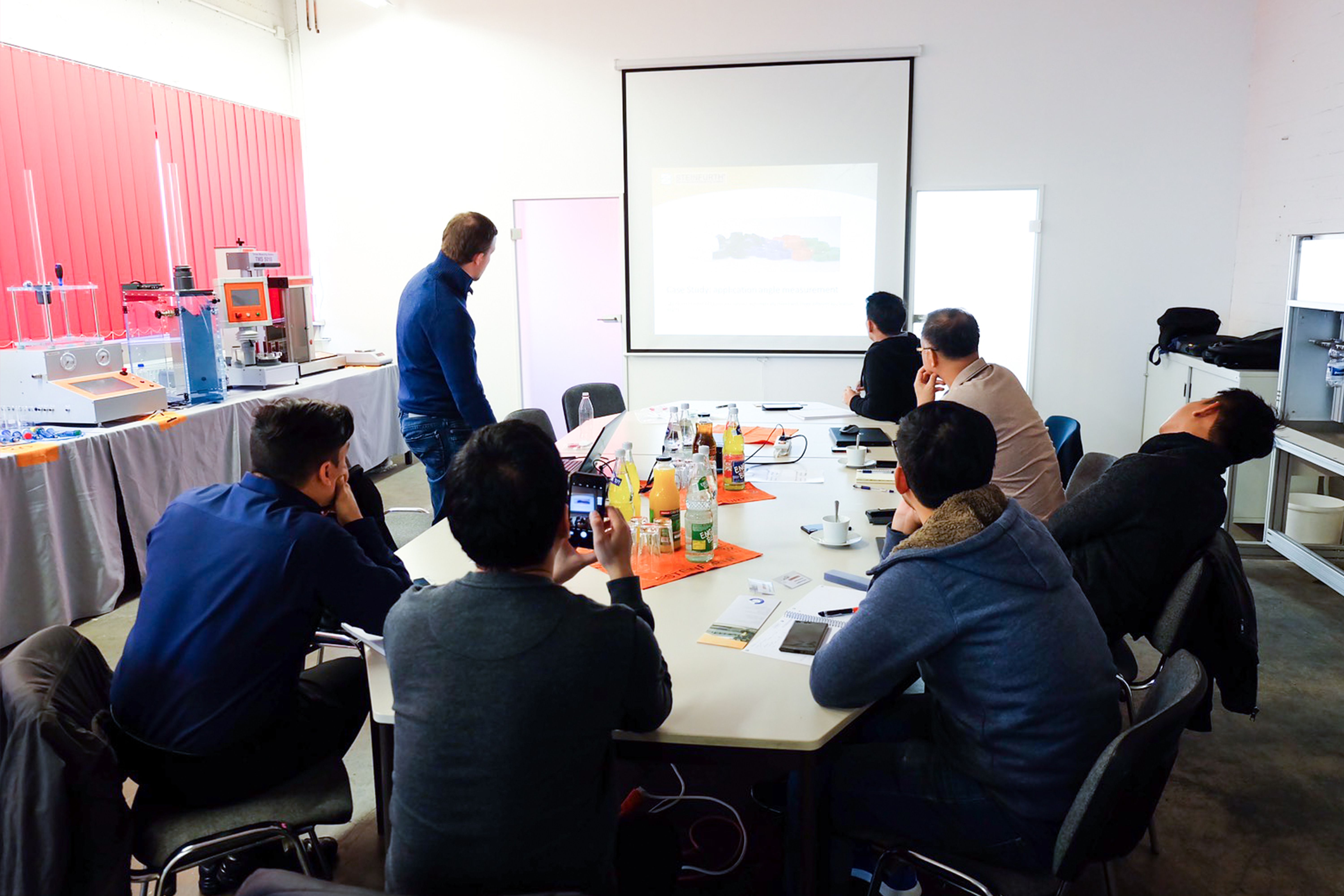 Training and Factory Acceptance Test (FAT) @Germany 24-28 September 2018
