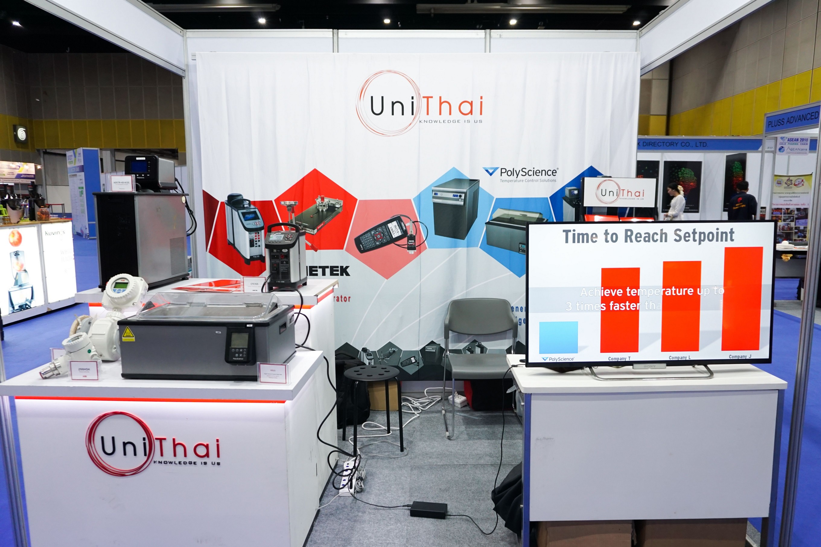 ASEAN Cold Pharma Chain @Bitec 10-12 October 2018
