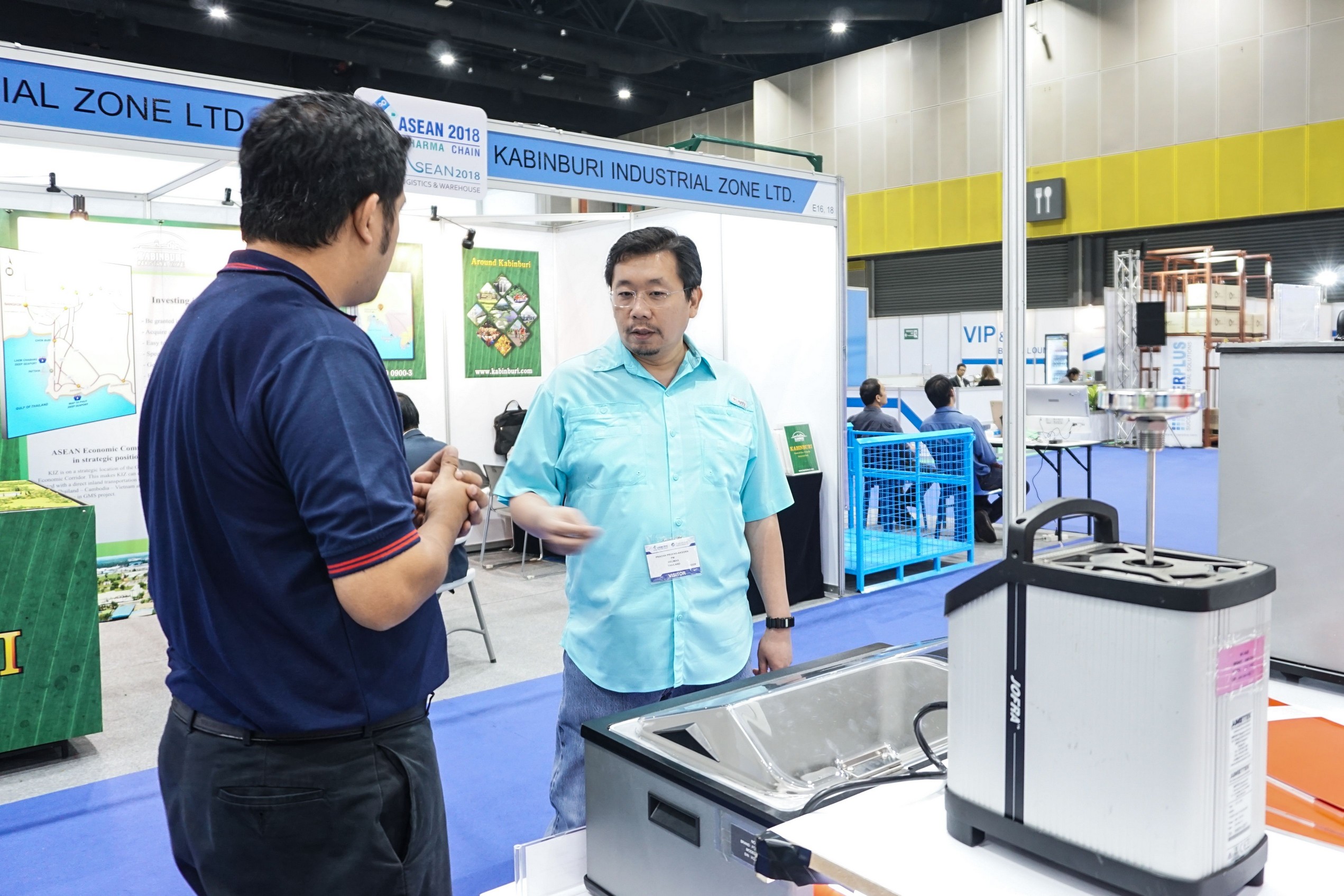 ASEAN Cold Pharma Chain @Bitec 10-12 October 2018