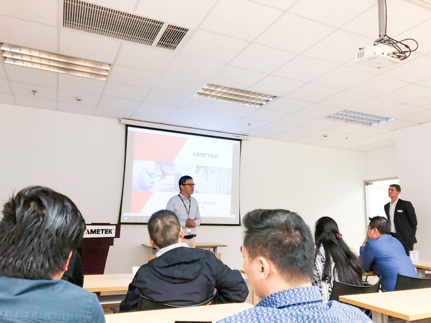 AMETEK Calibration Instrument Asia Distributor Seminar  in Shanghai China