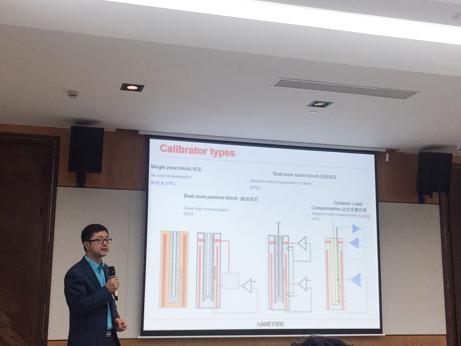 AMETEK Calibration Instrument Asia Distributor Seminar  in Shanghai China