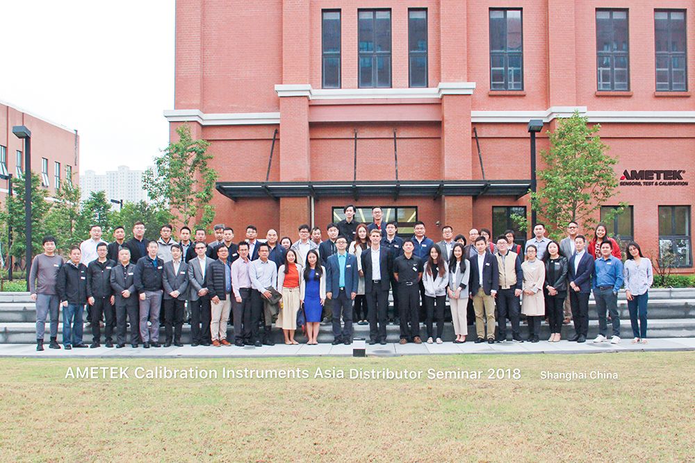 AMETEK Calibration Instrument Asia Distributor Seminar  in Shanghai China