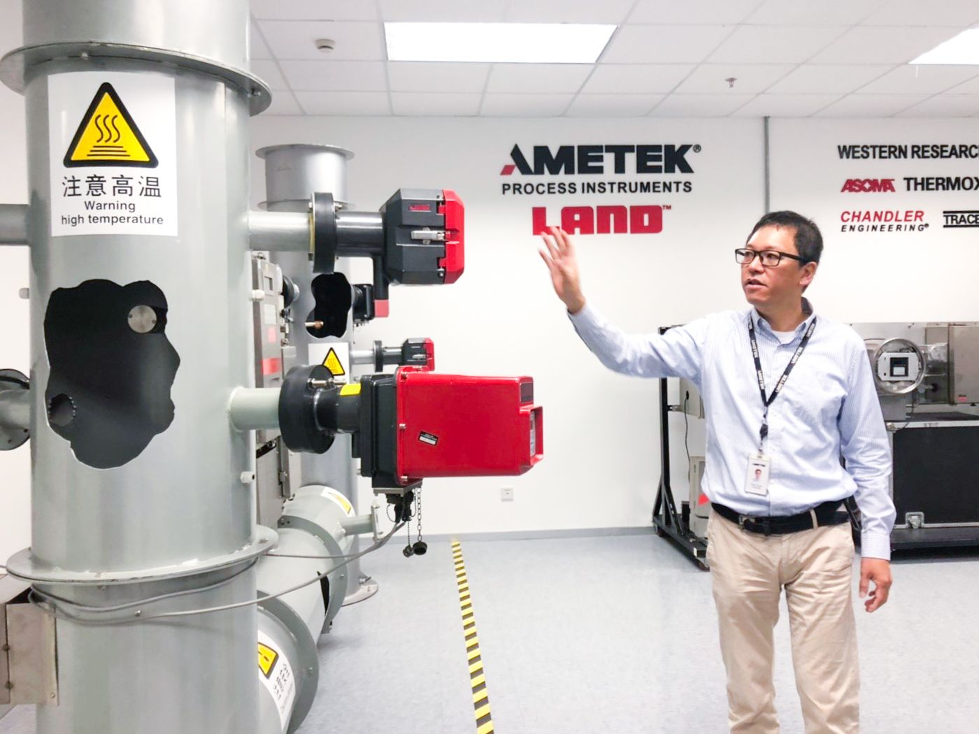 AMETEK Calibration Instrument Asia Distributor Seminar  in Shanghai China