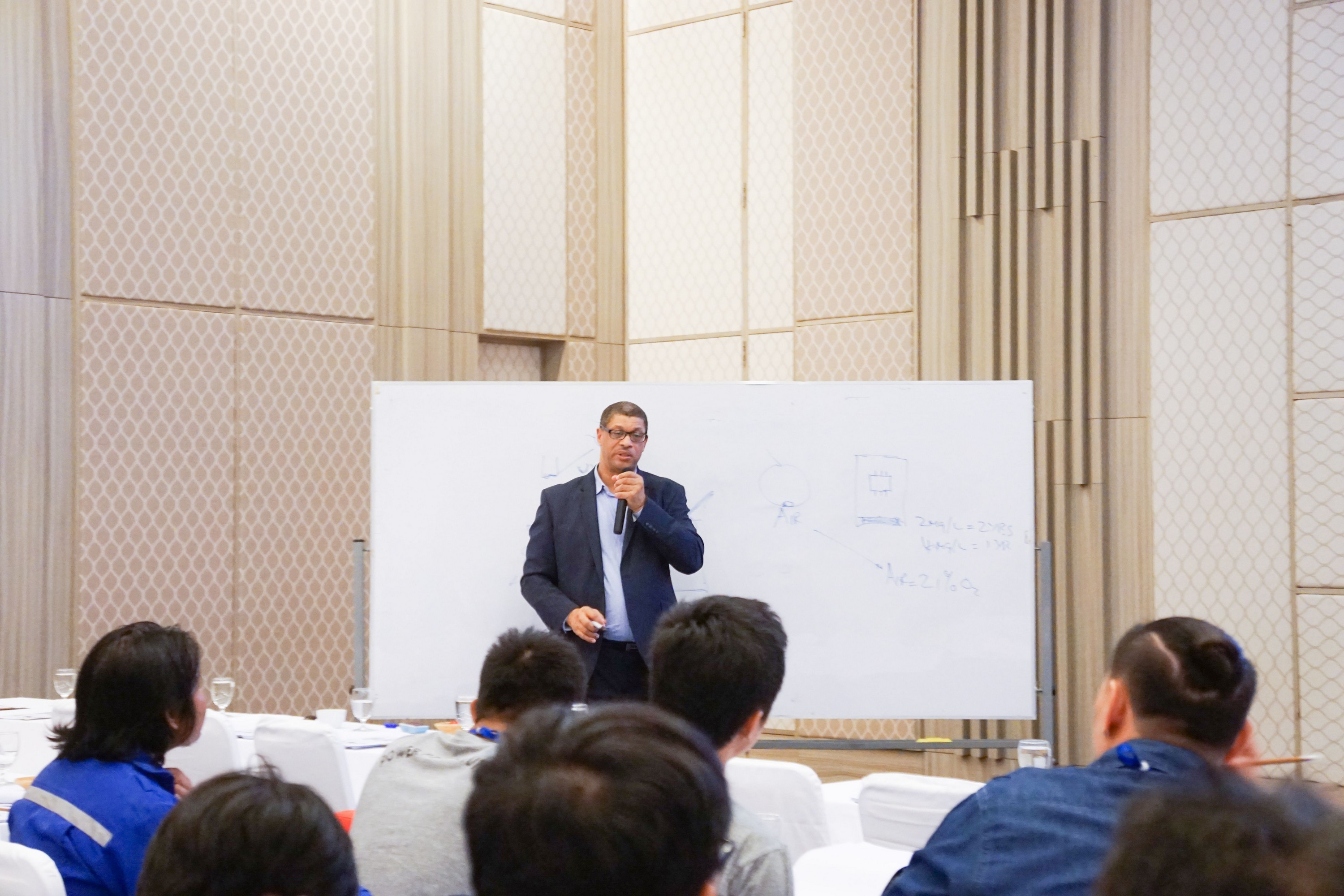 Seminar ABB Water analyzer calibration and mantanance 22 November 2018