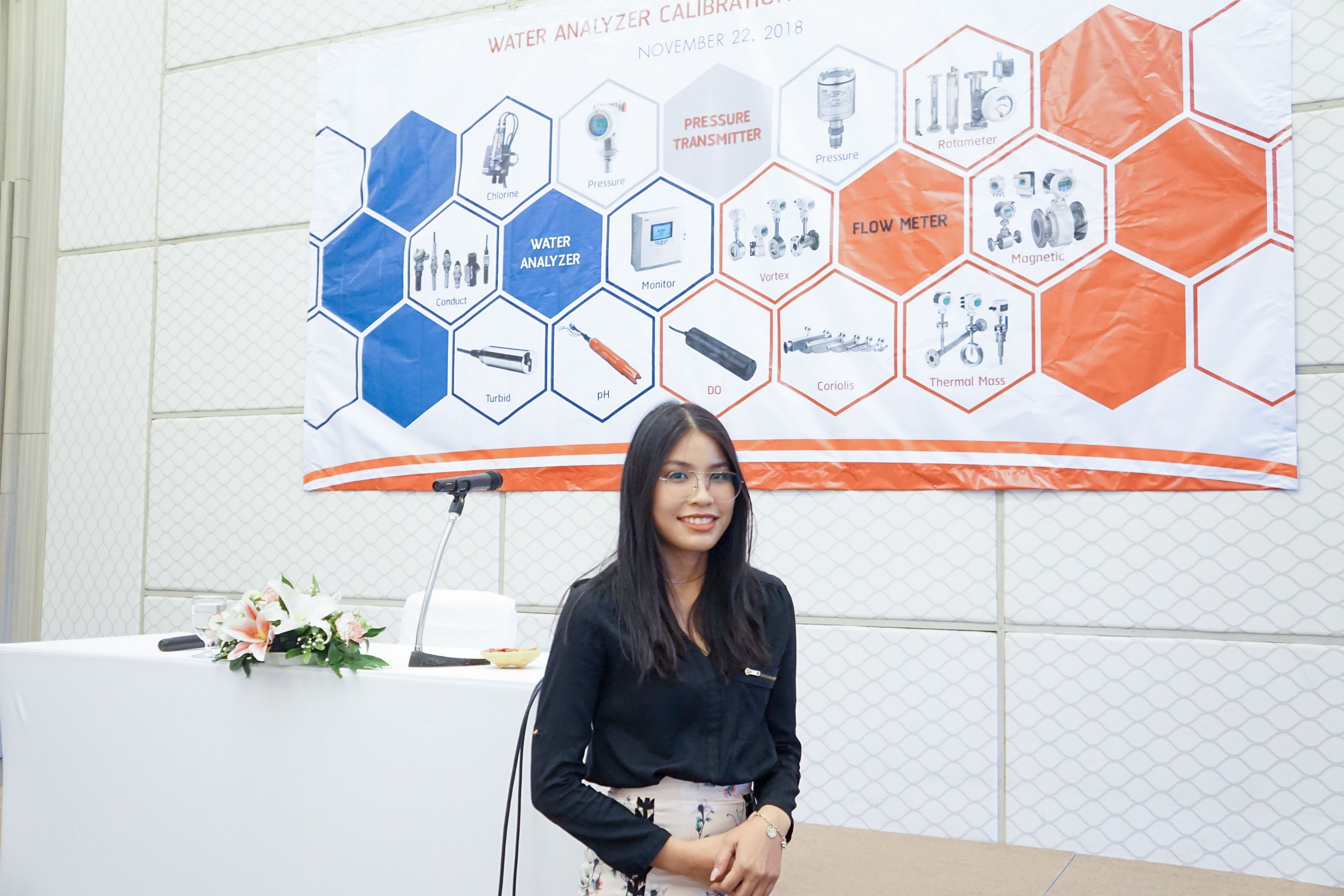 Seminar ABB Water analyzer calibration and mantanance 22 November 2018