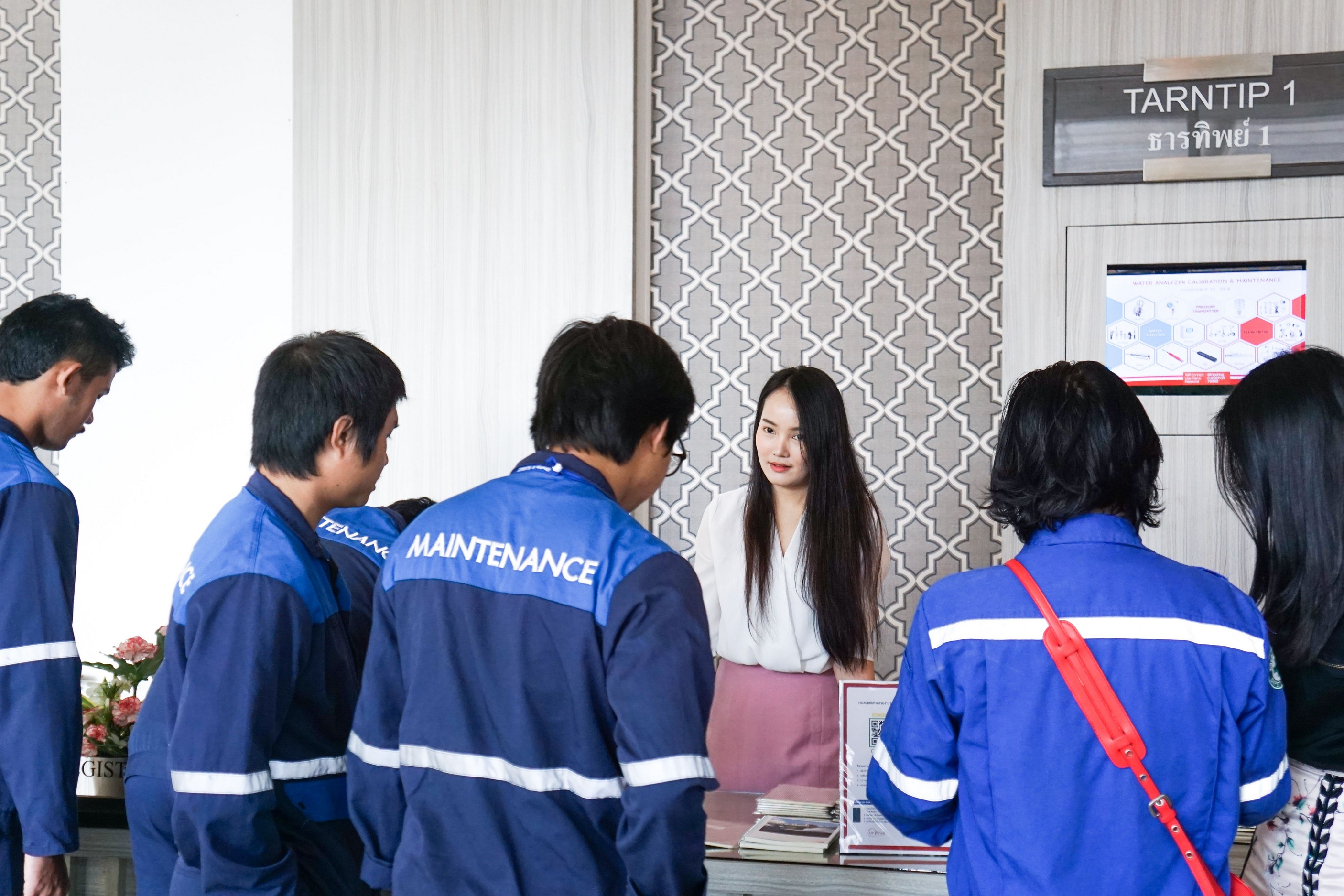 Seminar ABB Water analyzer calibration and mantanance 22 November 2018