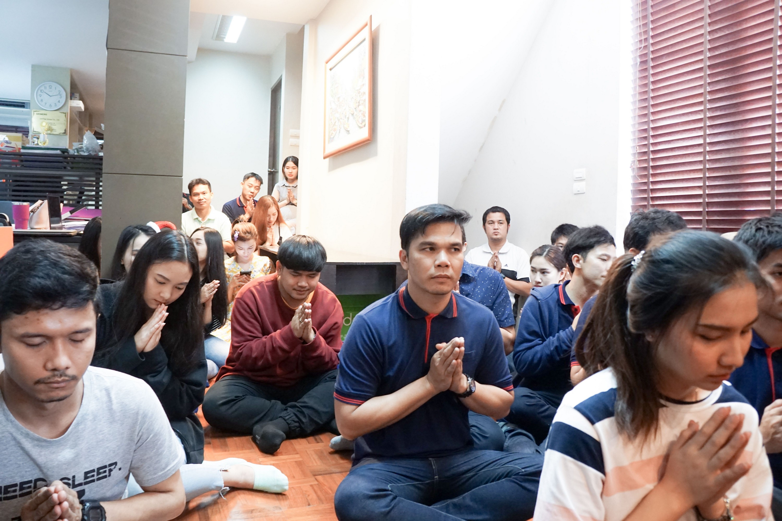 Making merit for year 2019