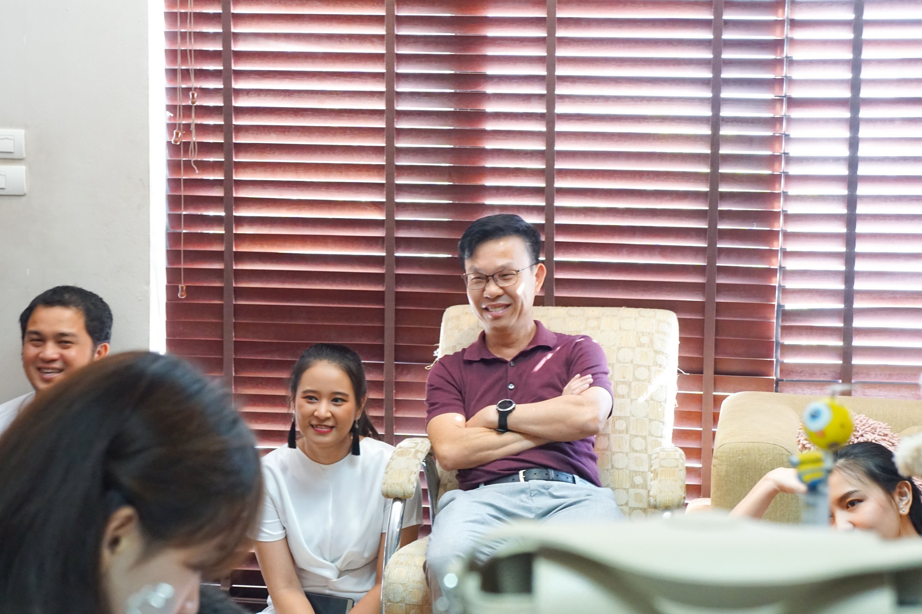 Making merit for year 2019