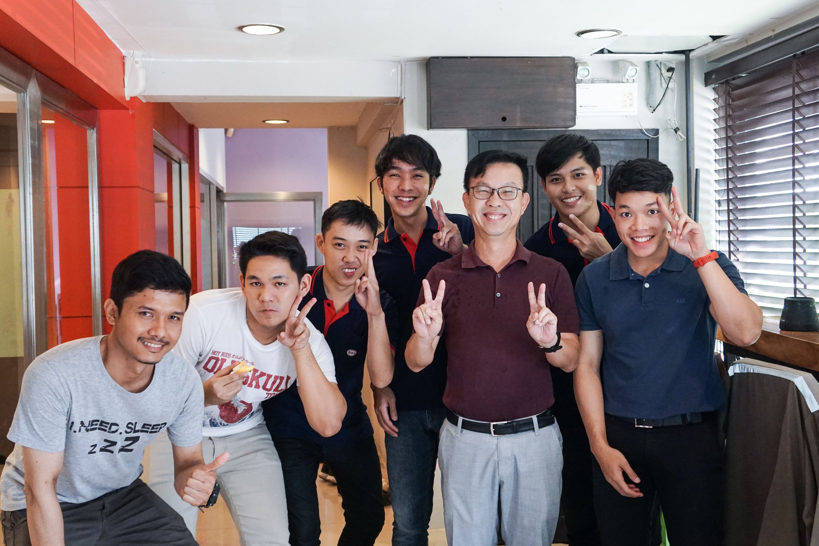Making merit for year 2019