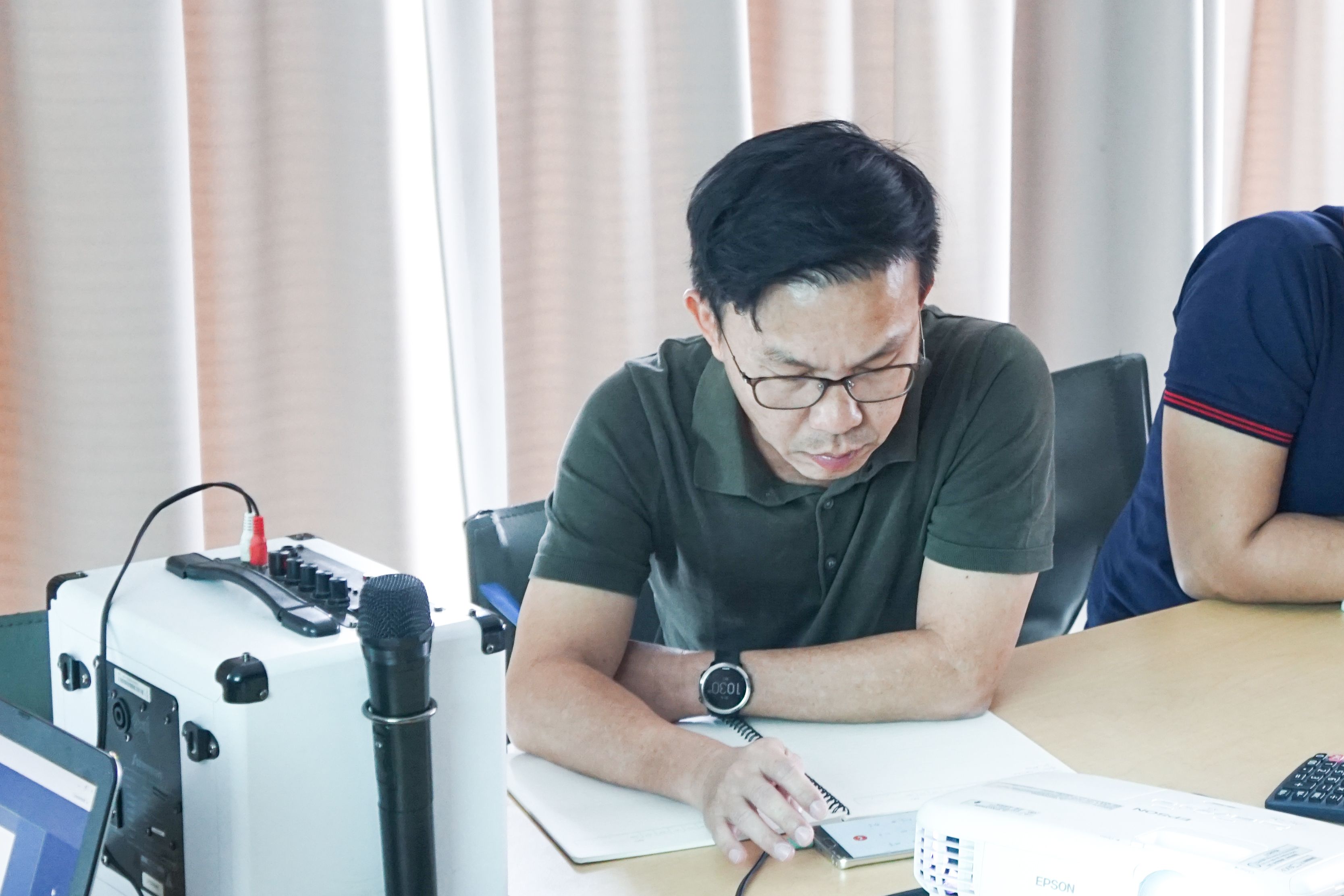 Thermo Fisher Scientific Training 1 March 2019