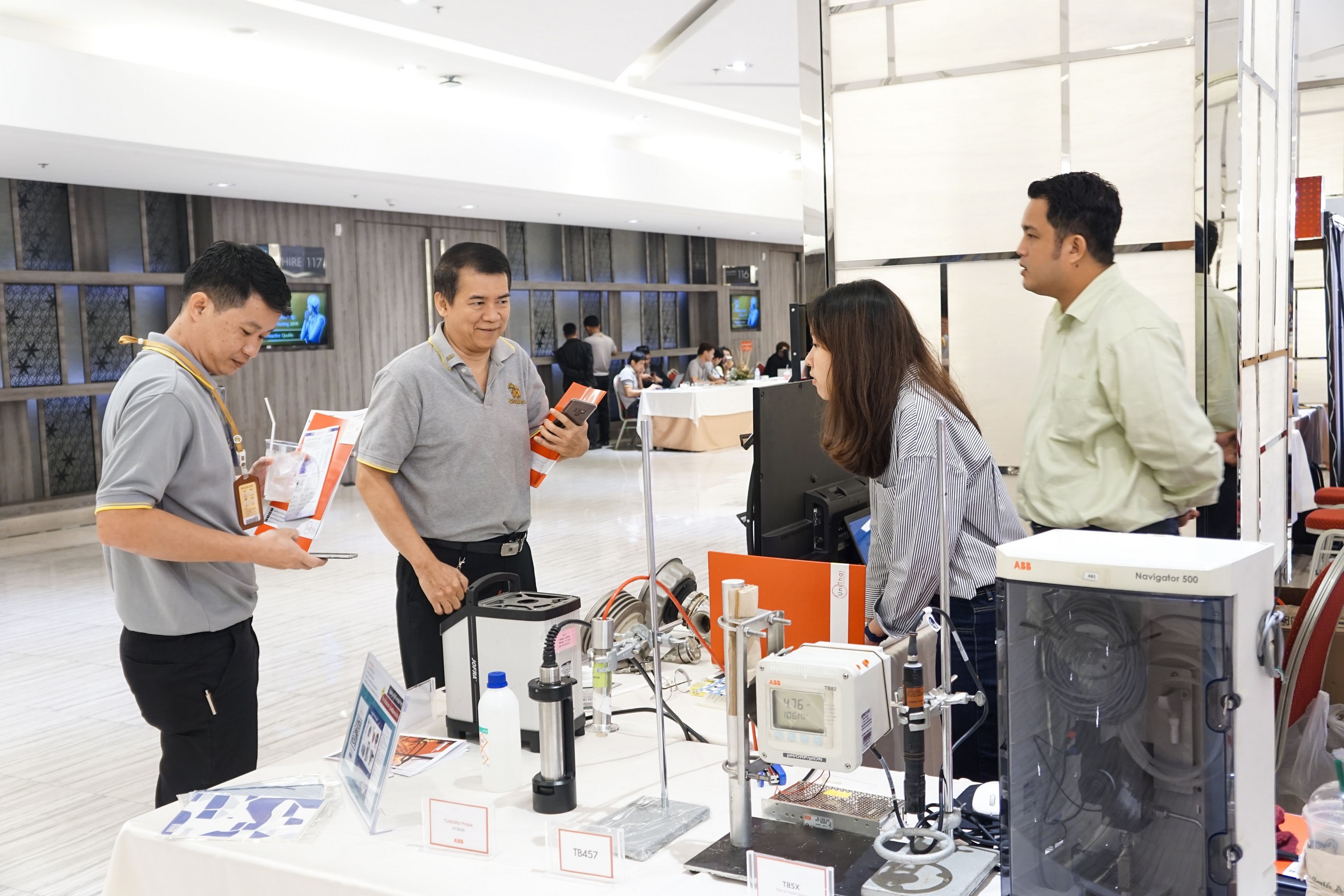 Engineering Meeting (Singha) @Impact 11-12 March 2019