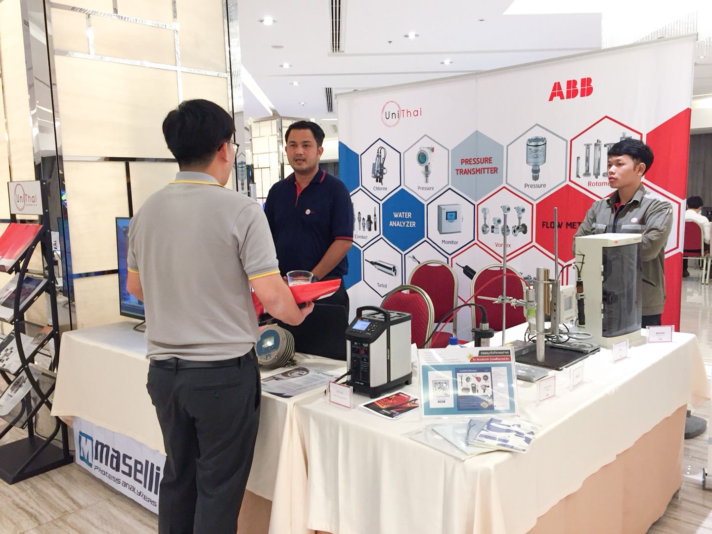 Engineering Meeting (Singha) @Impact 11-12 March 2019