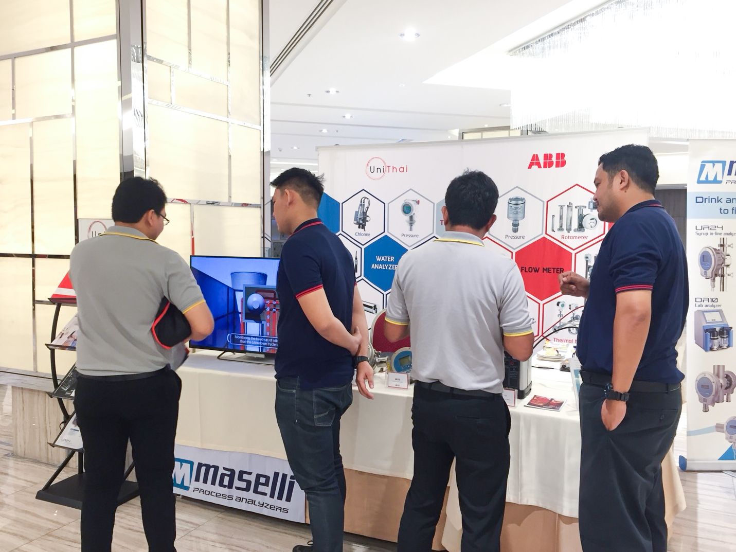 Engineering Meeting (Singha) @Impact 11-12 March 2019