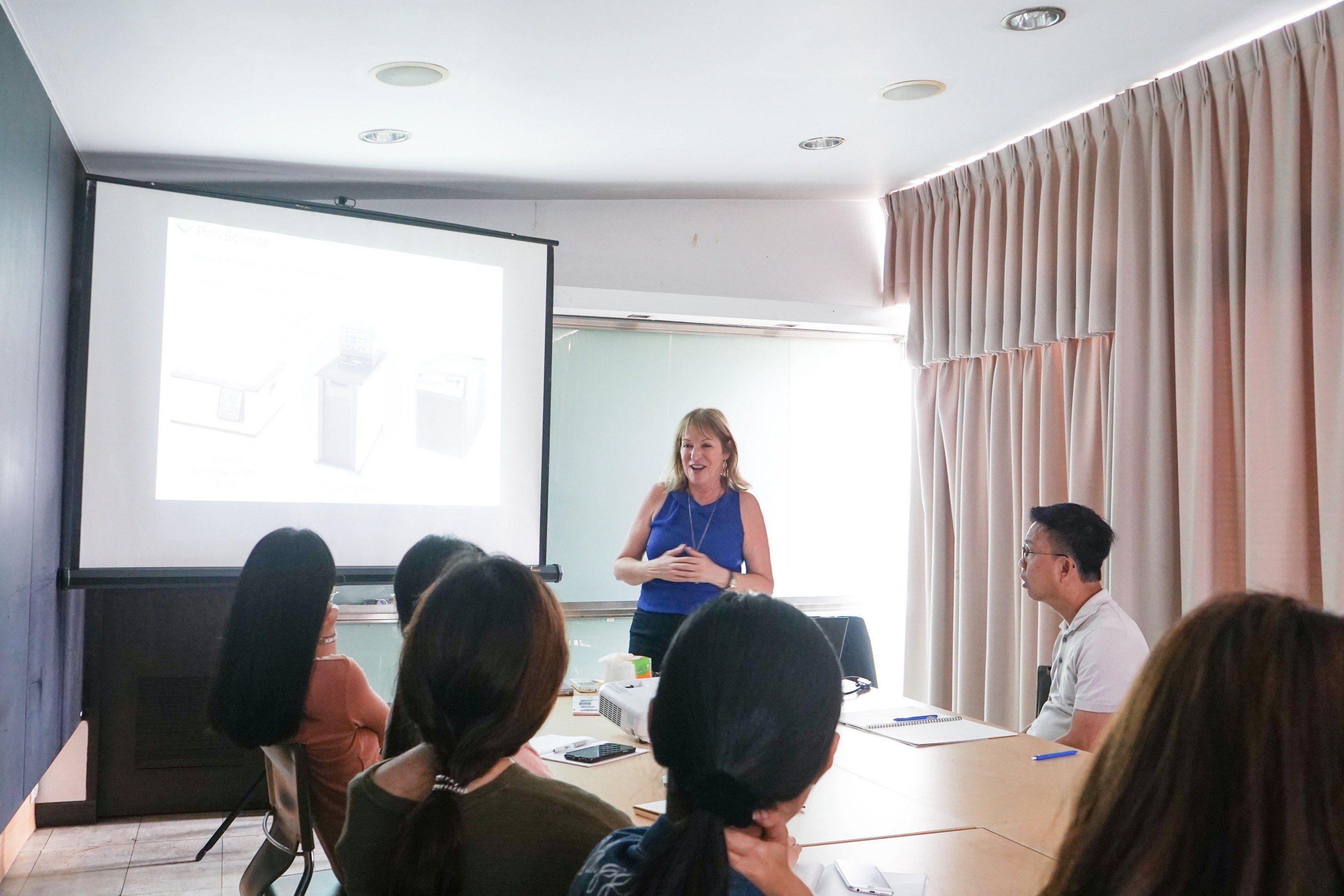 PolyScience Training 9 April 2019