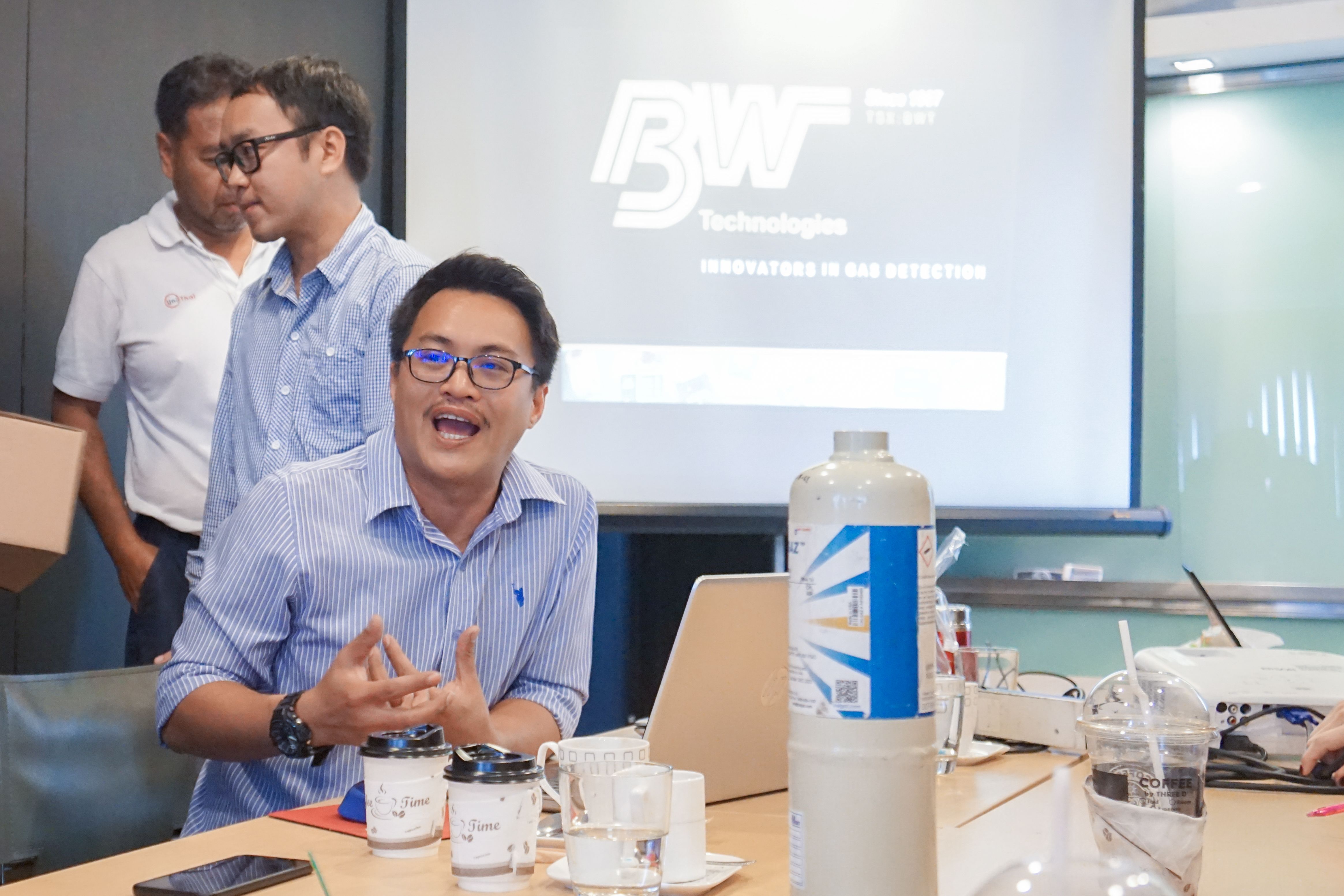 Gasensor Technology training 5 August 2019