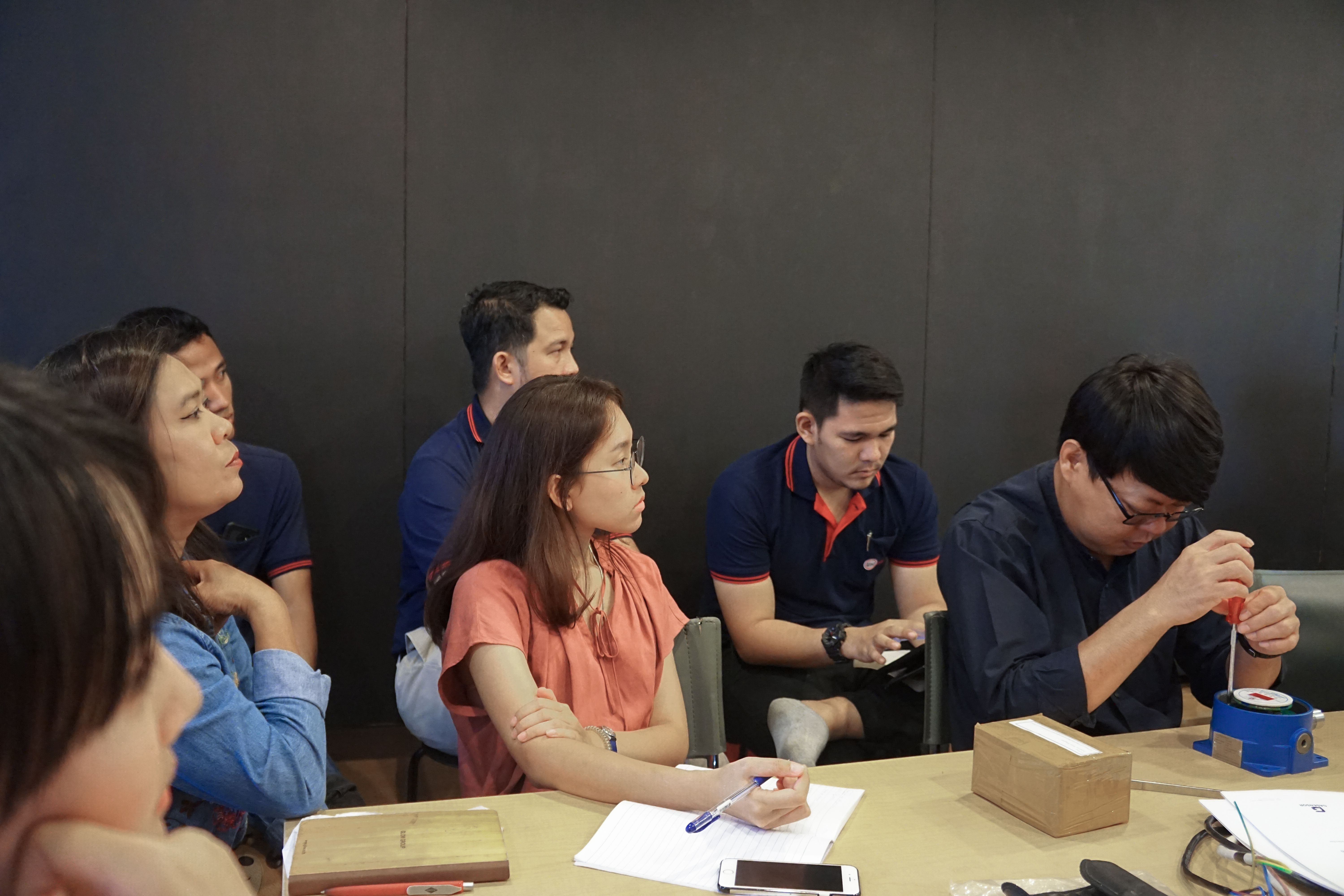 Gasensor Technology training 5 August 2019