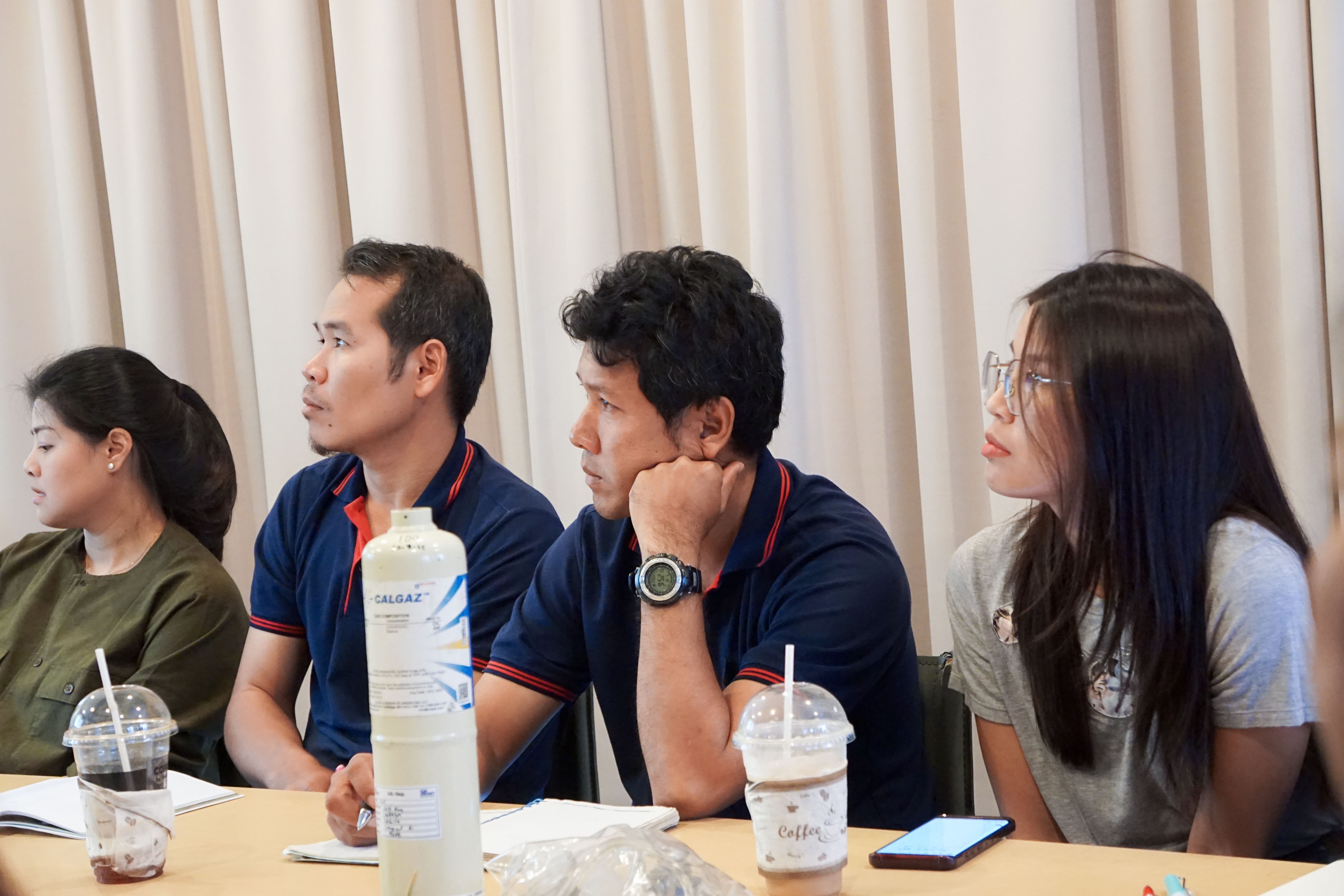 Gasensor Technology training 5 August 2019