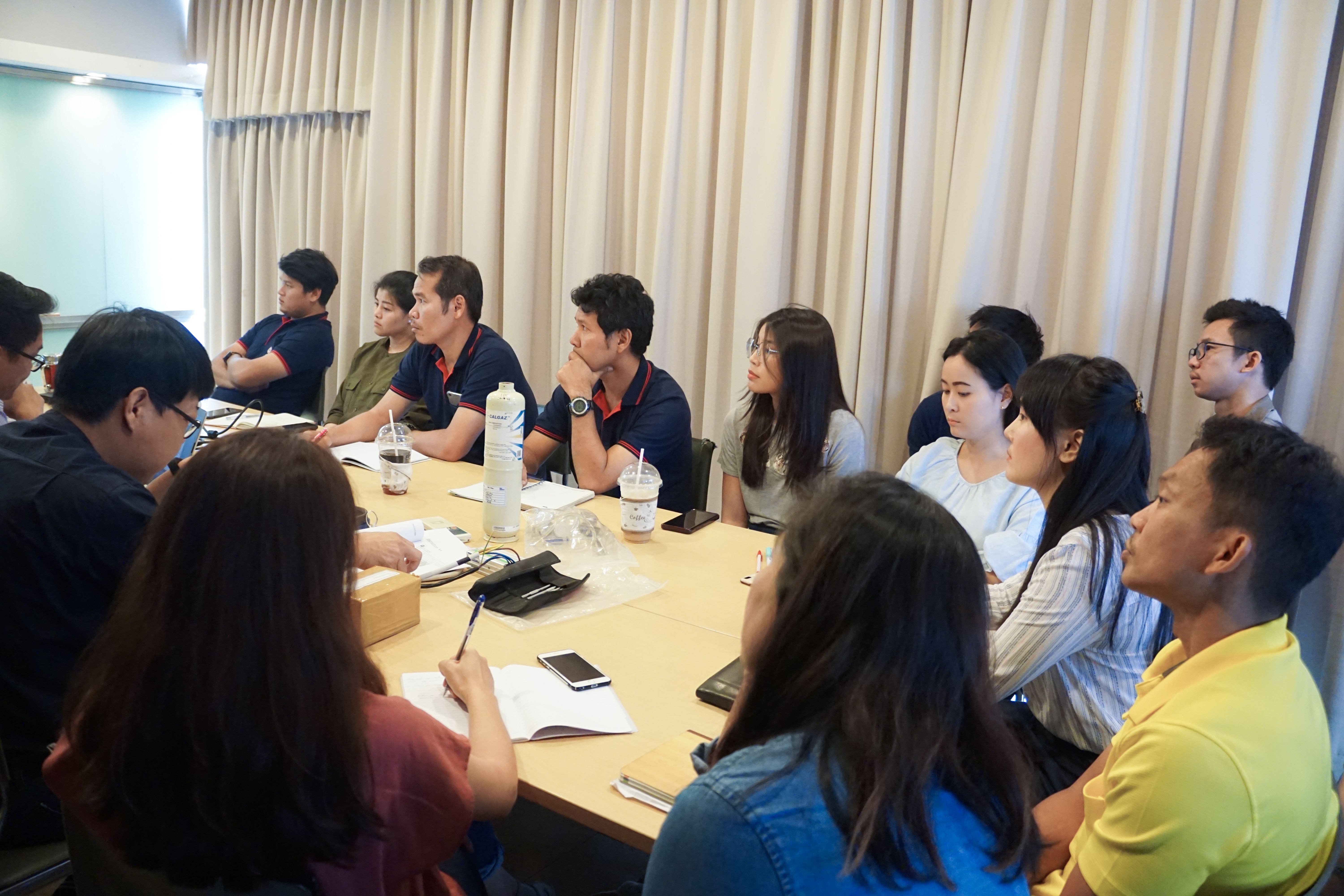 Gasensor Technology training 5 August 2019