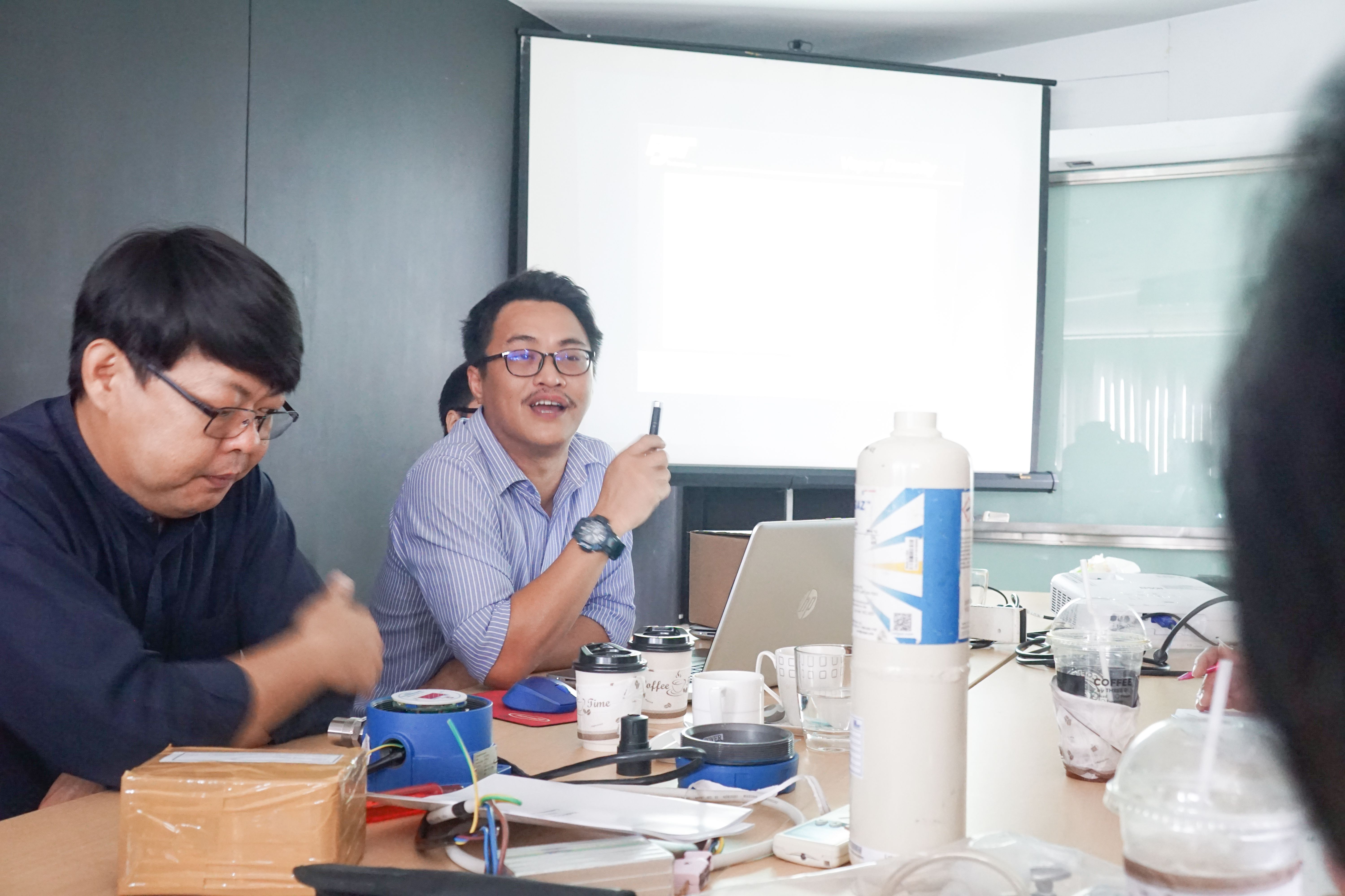 Gasensor Technology training 5 August 2019